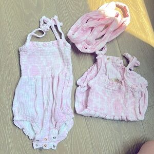 TWIN SET! Rompers